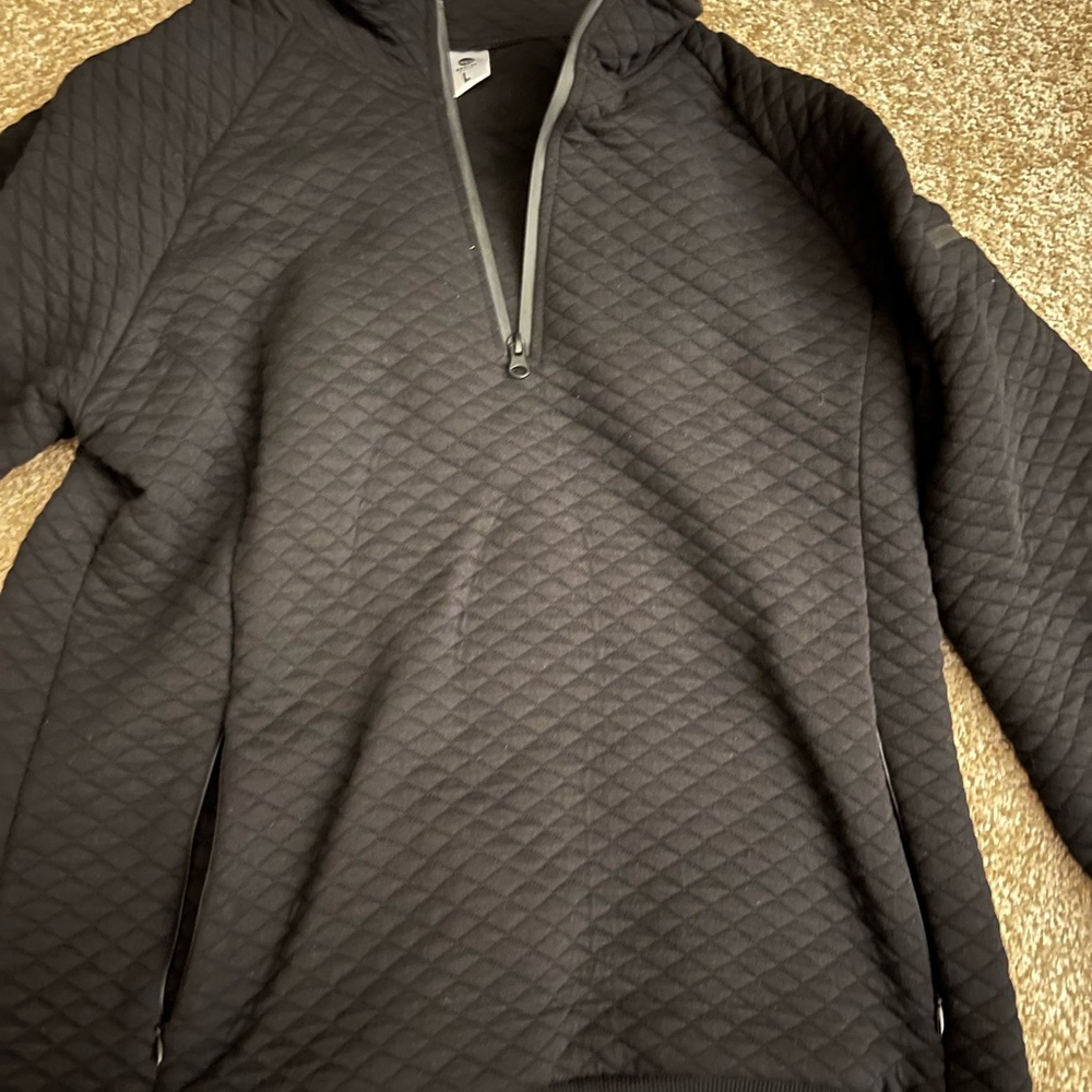 Senita black quilted jacket